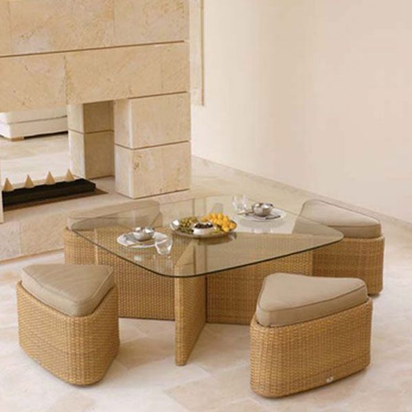 Tổng hợp các món đồ nội thất đa năng cho nhà nhỏ